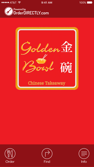 Golden Bowl Chinese, Whitburn