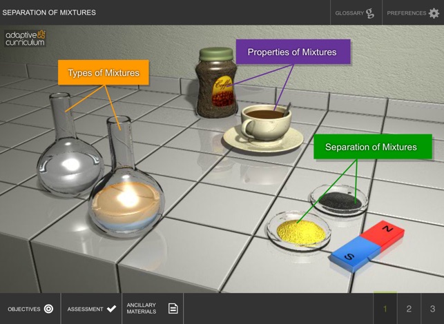 Separation of Mixtures