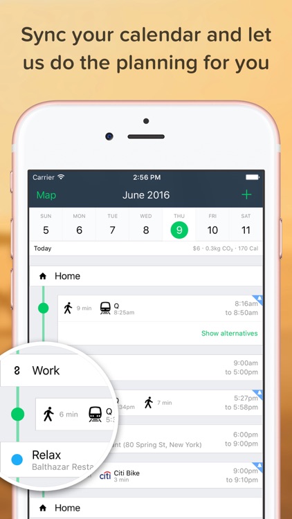 TripGo: All your transport modes, in real-time