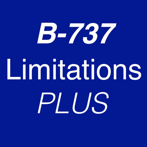 Limitations B737 icon