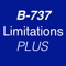 Looking for an easy way to study LIMITATIONS & MEMORY ITEMS for the B-737