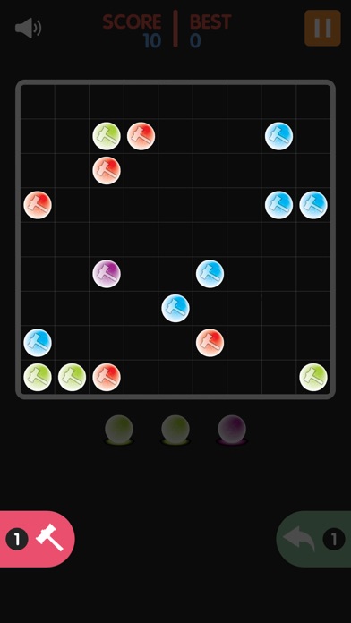 Five balls screenshot 3