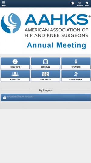 AAHKS Annual Meeting(圖1)-速報App