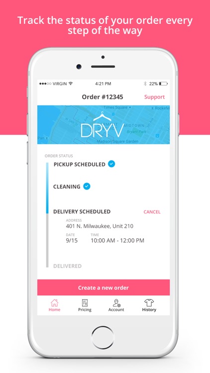 DRYV - Dry Cleaning & Laundry