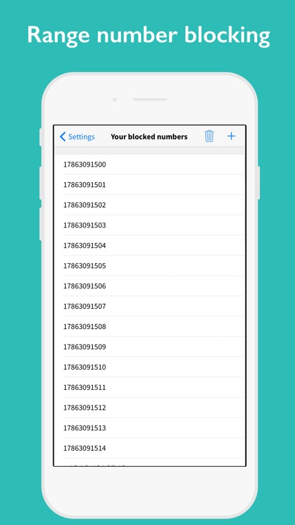 CallBlocker - Block scam calls