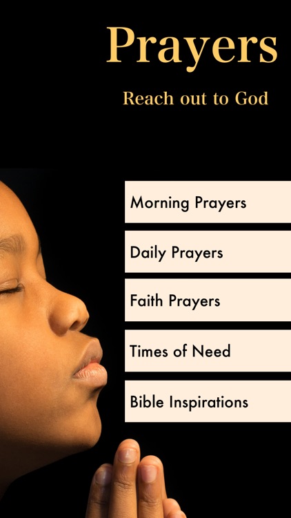Prayer Guide - Prayers to God