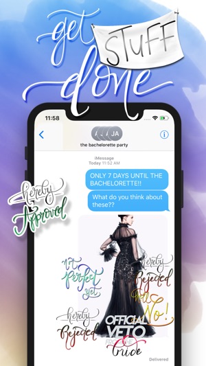 Bridezilla Sticker Pack(圖3)-速報App