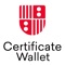 Description: This is a wallet to contain the Diplomas and Certificates you have