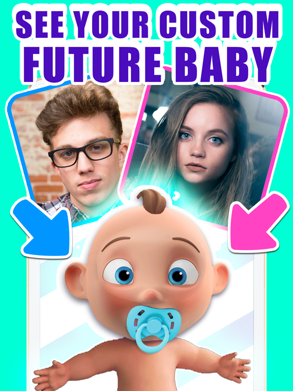 indenlandske Åben krater My Future Baby: Generator Game | App Price Drops