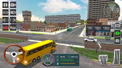 Real Coach Bus Simulator 3D screenshot 2