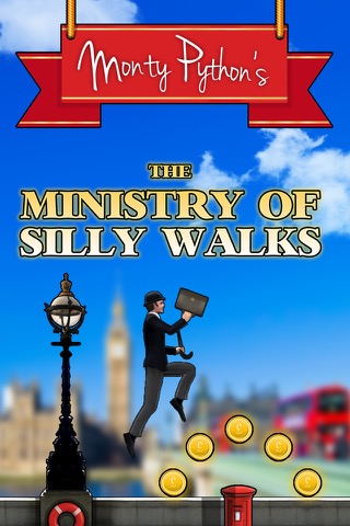 Monty Python's Silly Walksのおすすめ画像1