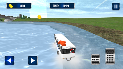 Water surfing bus simulator screenshot 2