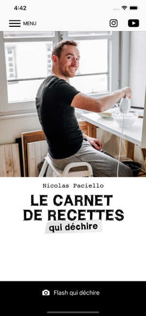 Le carnet de recettes(圖1)-速報App