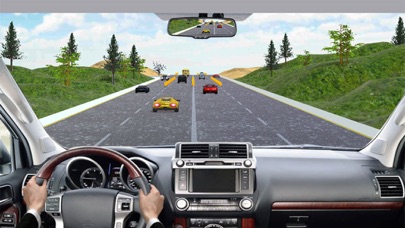 Highway Prado Racing Game! screenshot 5