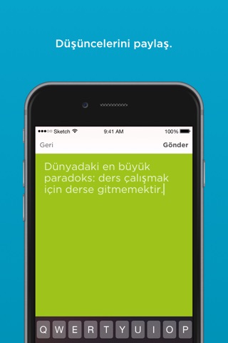 Jodel: Hyperlocal Community screenshot 2