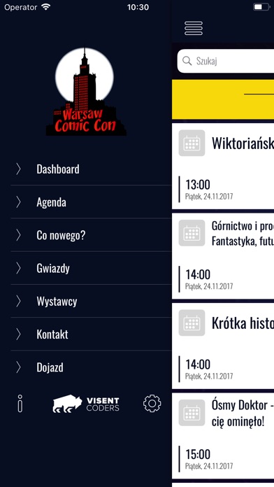Warsaw Comic Con screenshot 2