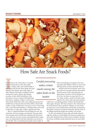 Food Safety Magazine screenshot 2
