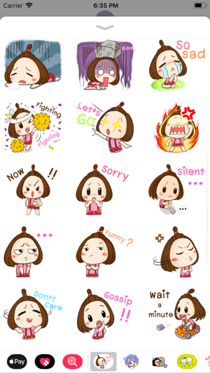 Nana - Little Girl Sticker(圖3)-速報App