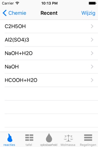 Chemistry & Periodic Table screenshot 3