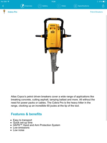 Atlas Copco Power Connect screenshot 3