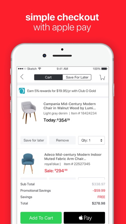 Overstock.com screenshot-4