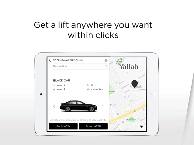 Yallah Kiosk App