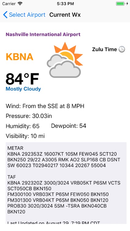 Piper Seneca II PA34 Study App screenshot-8