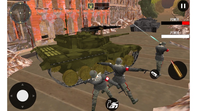 Tank Battle - Warfare Strategy screenshot-4