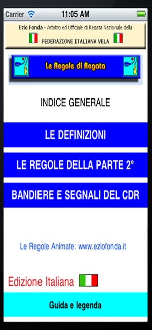 Le Regole di Regata