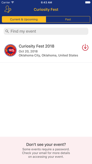 Curiosity Fest(圖2)-速報App