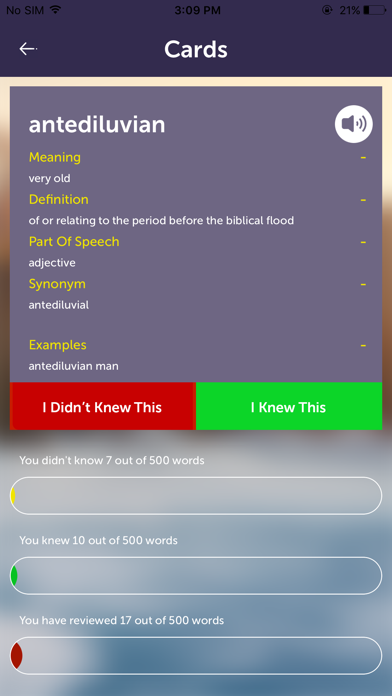How to cancel & delete SAT Verbal Flashcards 6000+ words from iphone & ipad 3