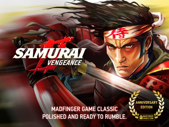 Samurai 2: Vengeance на iPad