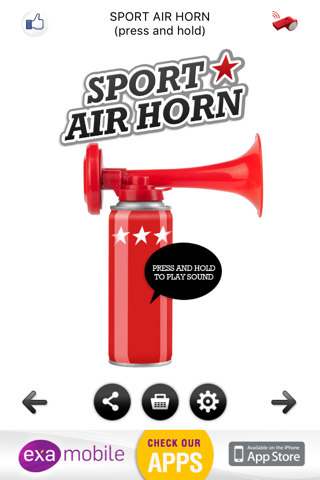 Sport Air Horn - náhled