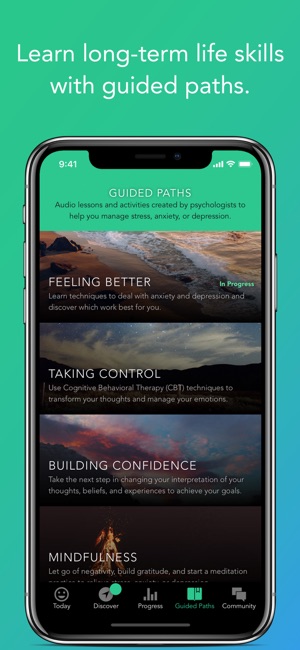 Pacifica for Stress & Anxiety(圖4)-速報App