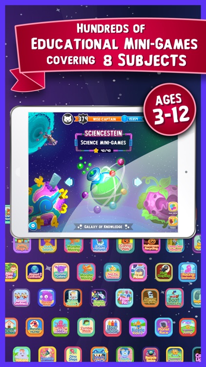 Epic Heroes of Knowledge screenshot-0