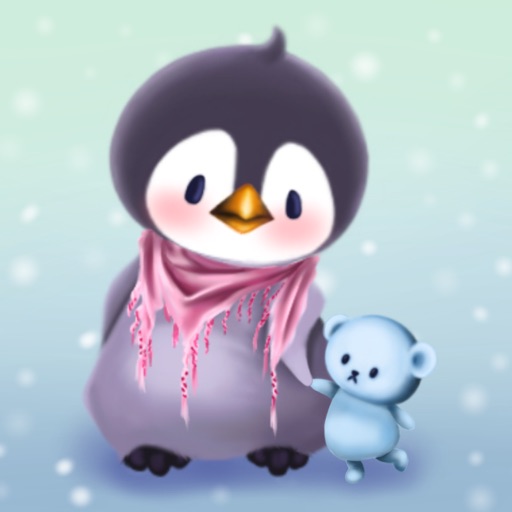 Penguin Bo Sticker Pack iOS App