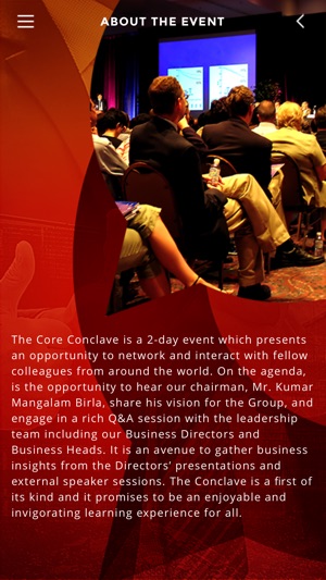 CORE CONCLAVE 2018(圖3)-速報App