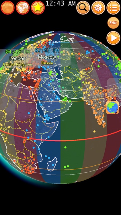 Clocks of Cities Pro