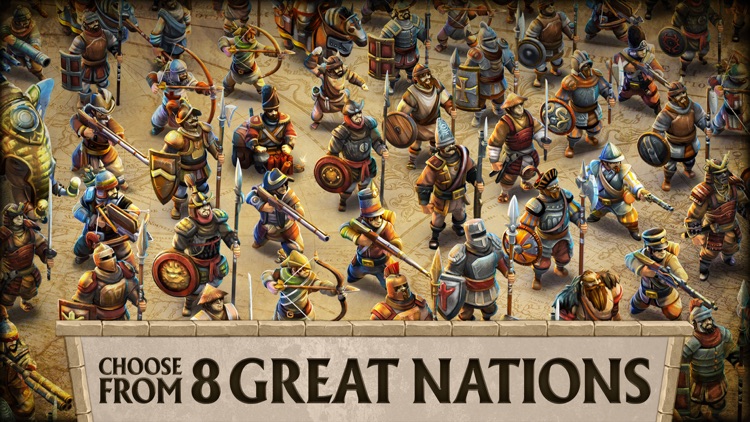 DomiNations screenshot-3