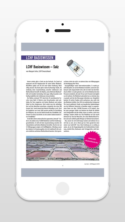 Low Carb LCHF - Zeitschrift screenshot-3