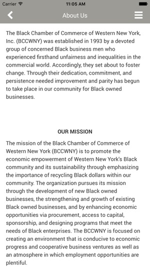 WNY Black Chamber of Commerce(圖2)-速報App