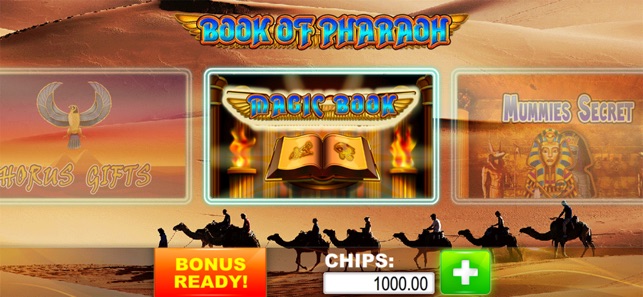 Book of Pharaoh Slots