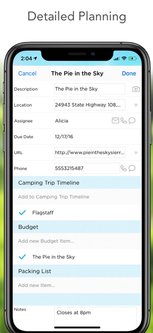 Pro Camping Planner(圖5)-速報App