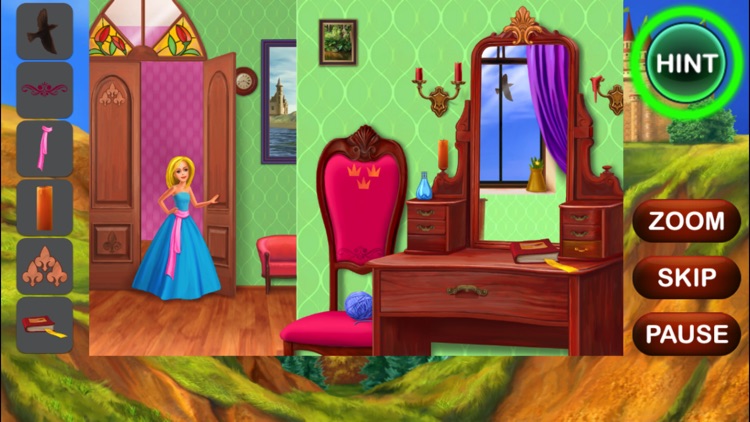 Princess Castle Hidden Object