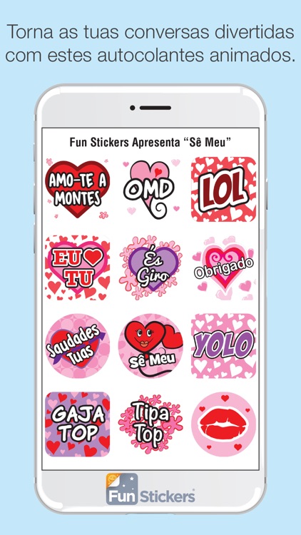 Sê Meu iSticker