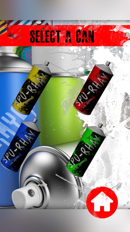 3D Graffiti Subway Spray Can Juggle Game