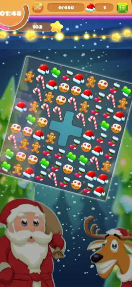 Game screenshot Christmas Swipe Sweeper Match hack