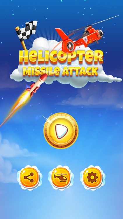 Helicopter Missile Attack