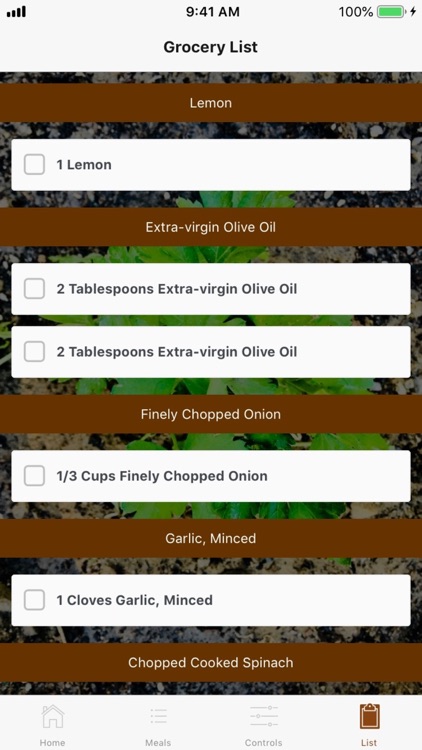 The Meal Planner screenshot-3