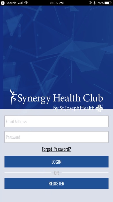 Synergy Health Club screenshot 2